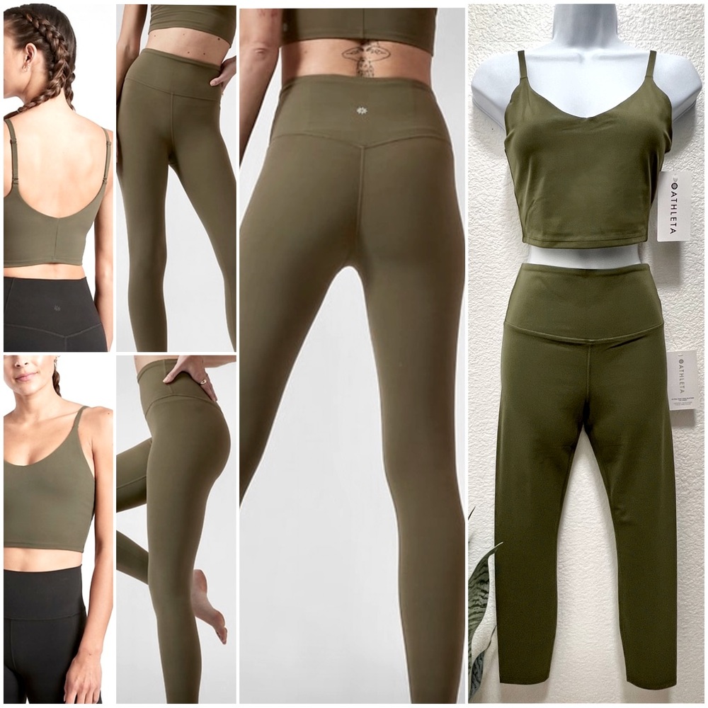 Elation Crop Top A-C in Small
Elation Ultra High Rise 7/8 Tight in Petite Small